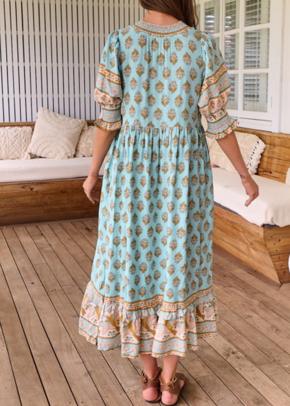 Blair | Robe Printanière Lumineuse