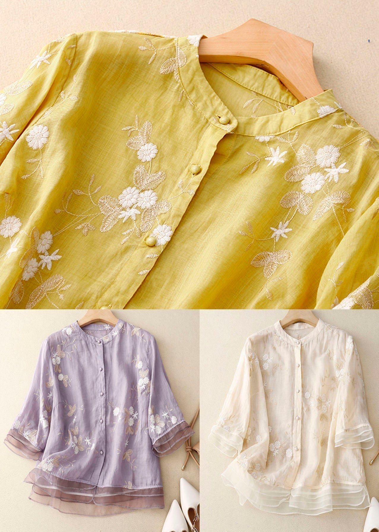Kourtney | Élégante Blouse