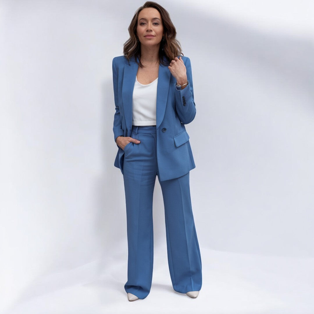 Zora | Ensemble élégant et confortable : Blazer et Pantalon