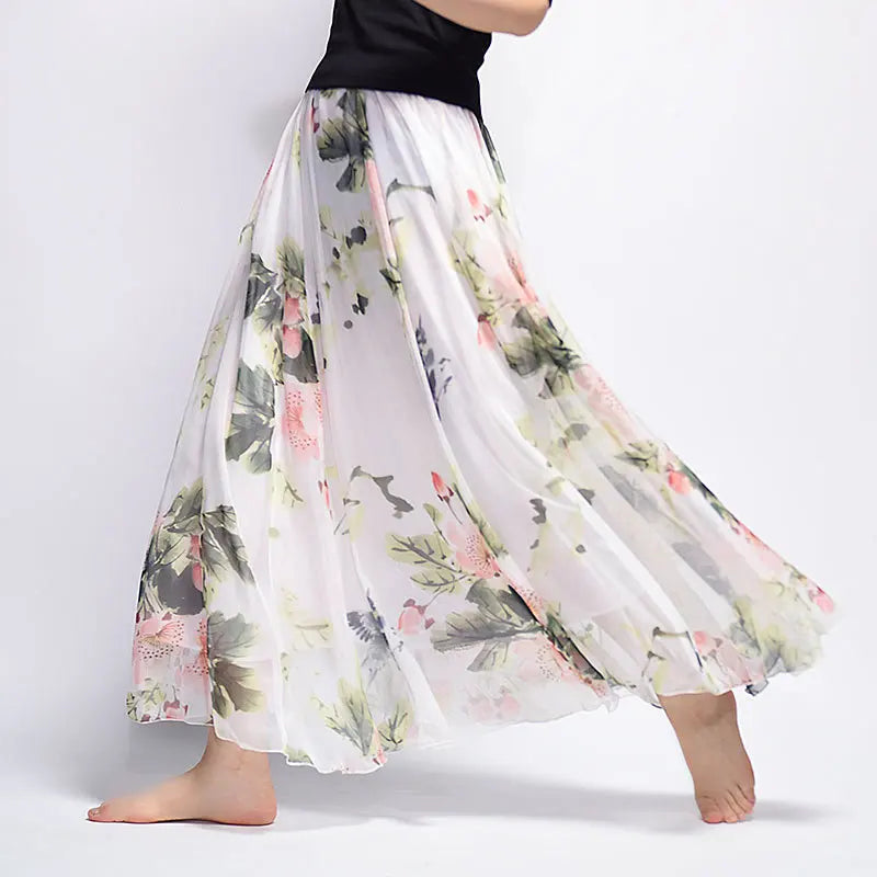 Geneviève | Jupe Maxi Légère Idéale pour Toutes les Occasions
