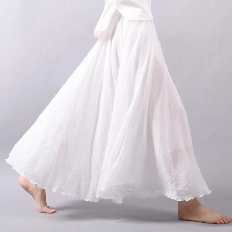Ines | Jupe maxi estivale au charme ludique