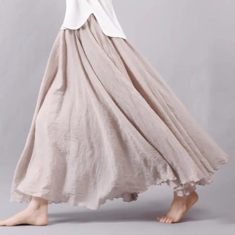 Ines | Jupe maxi estivale au charme ludique