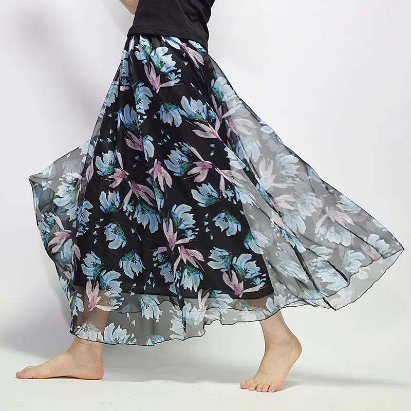 Geneviève | Jupe Maxi Légère Idéale pour Toutes les Occasions