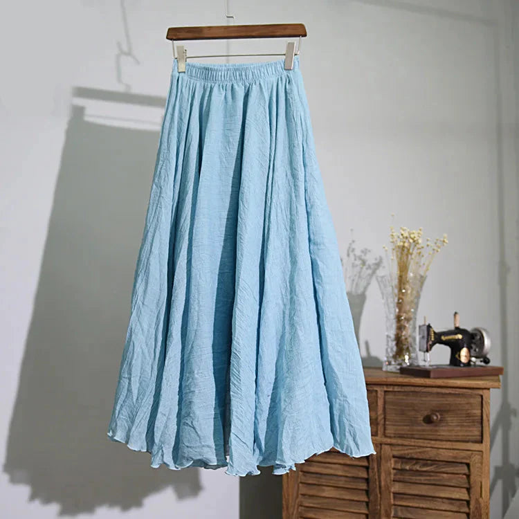 Ines | Jupe maxi estivale au charme ludique