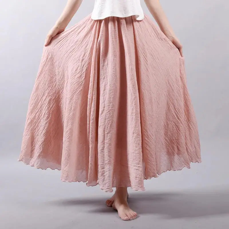 Ines | Jupe maxi estivale au charme ludique