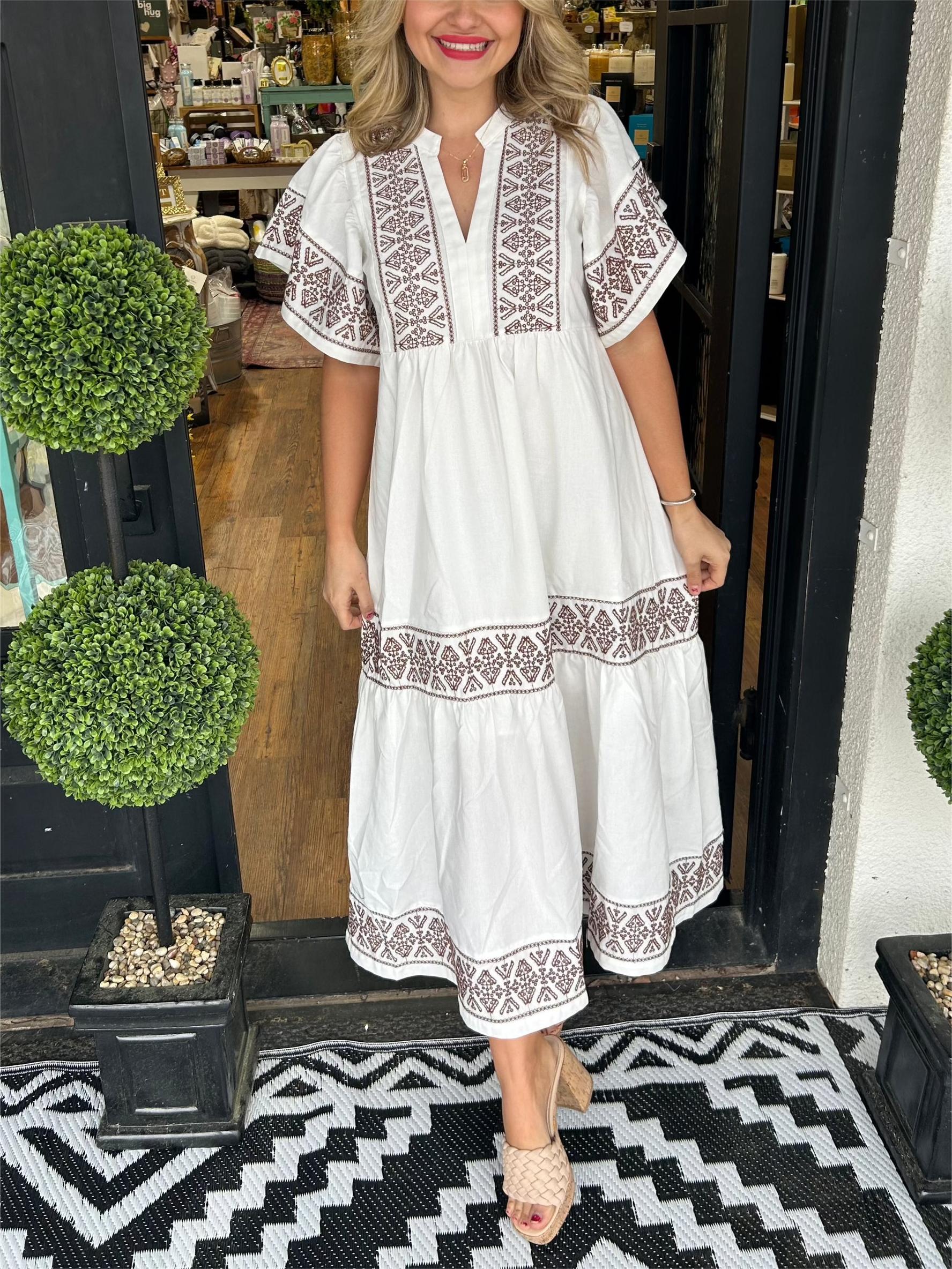 Hanna™ - Robe Boho Élégante
