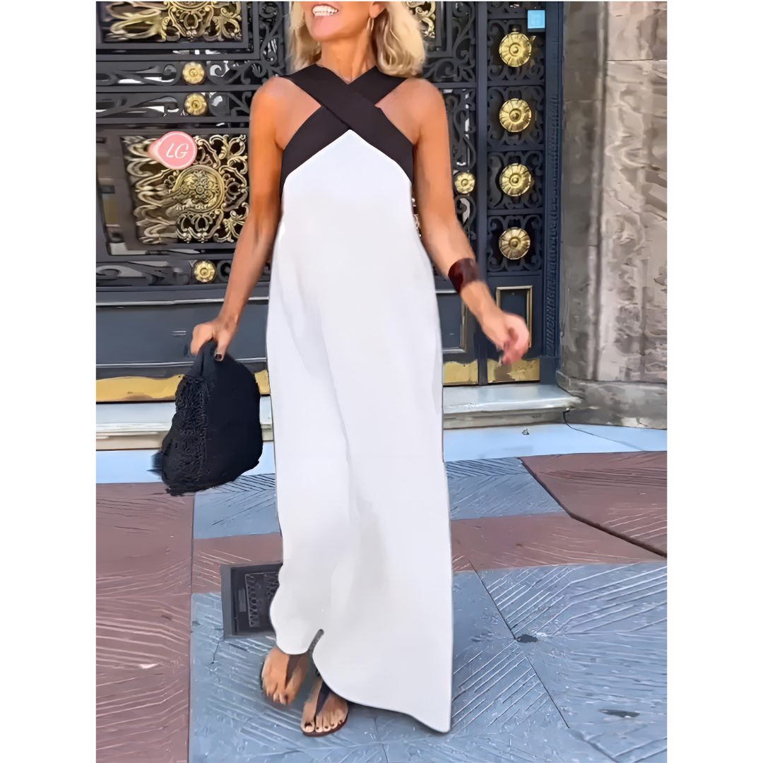 Delphine | Robe en forme croisée