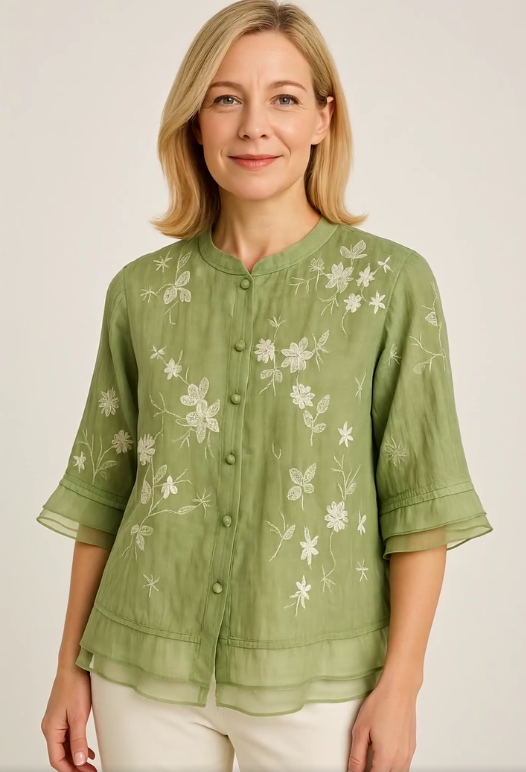 Kourtney | Élégante Blouse