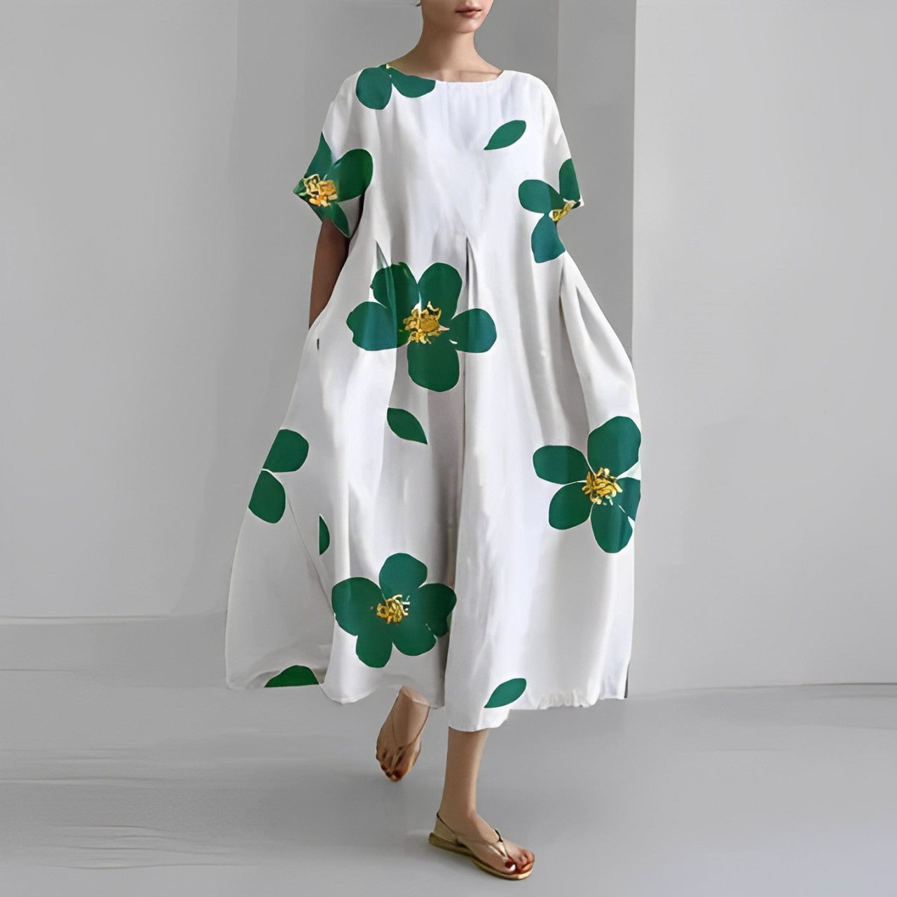 Amelia - Robe Bohème Fleurie