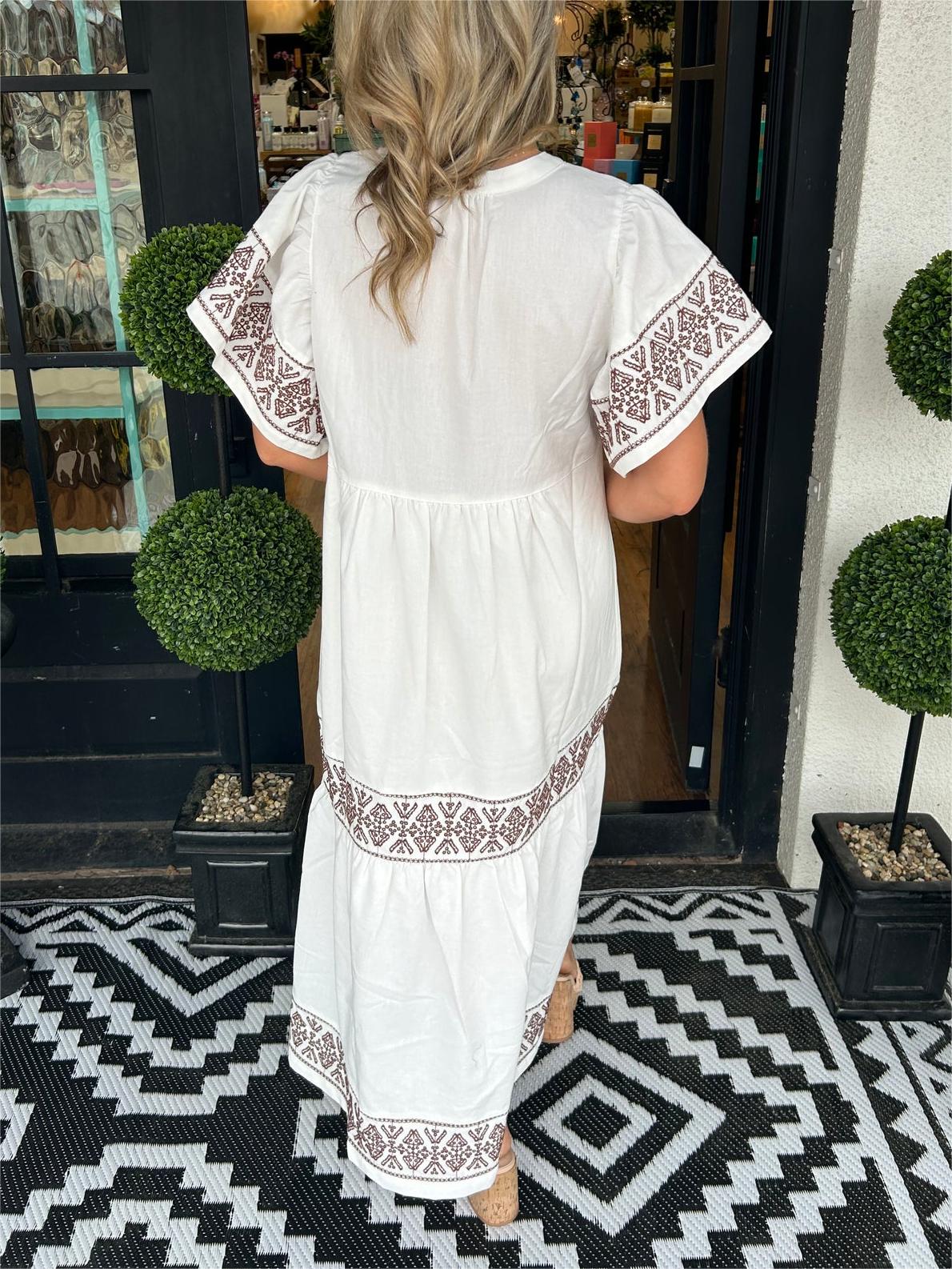 Hanna™ - Robe Boho Élégante