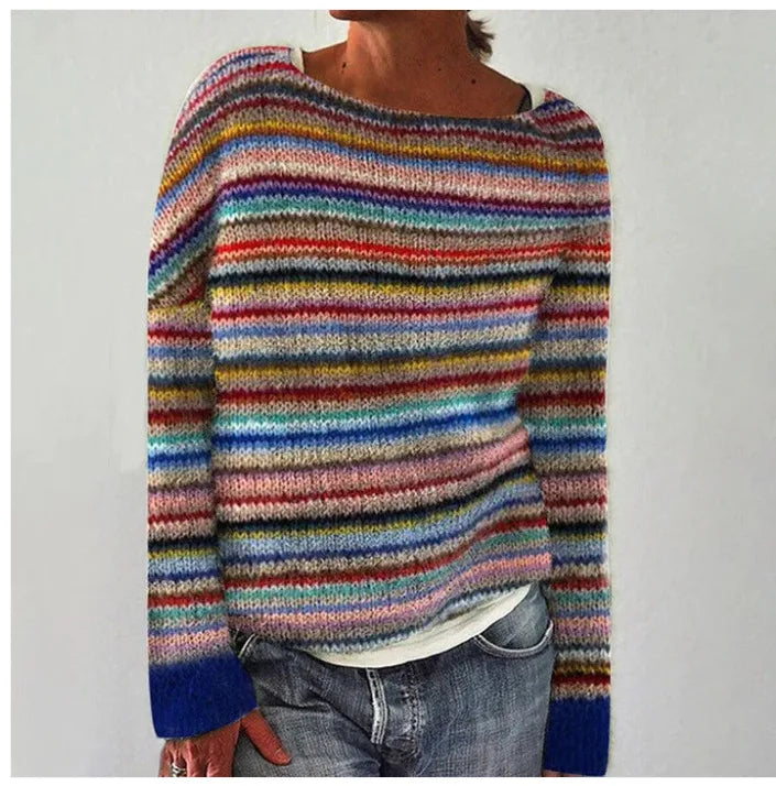 Melissa | Pull Confortable au Design Amusant