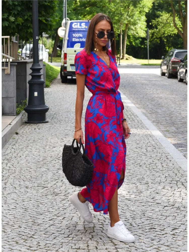 Nena | Élégante Robe Portefeuille