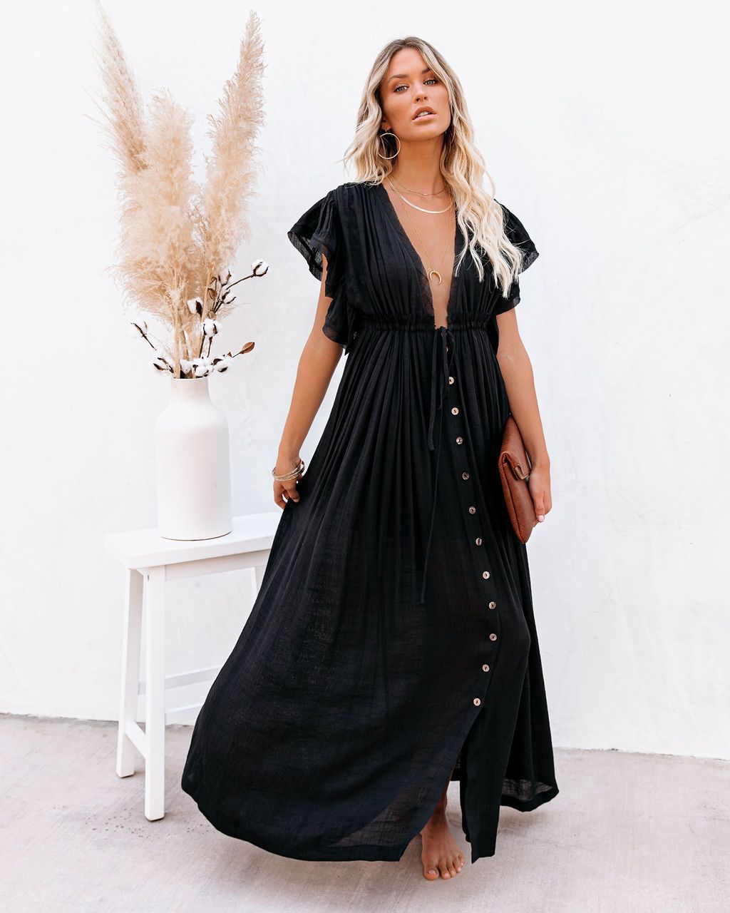 Robe Maxi Aérée Coleen™