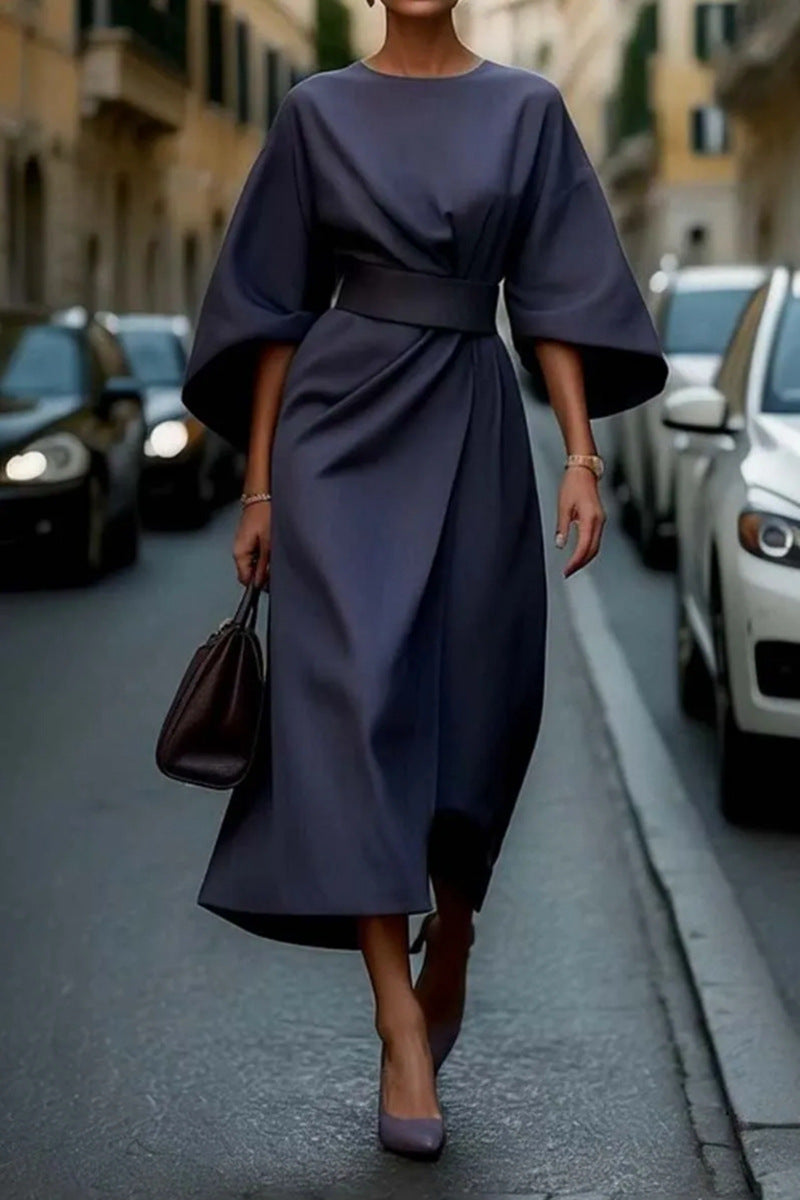 Lucie | Élégante robe cintrée