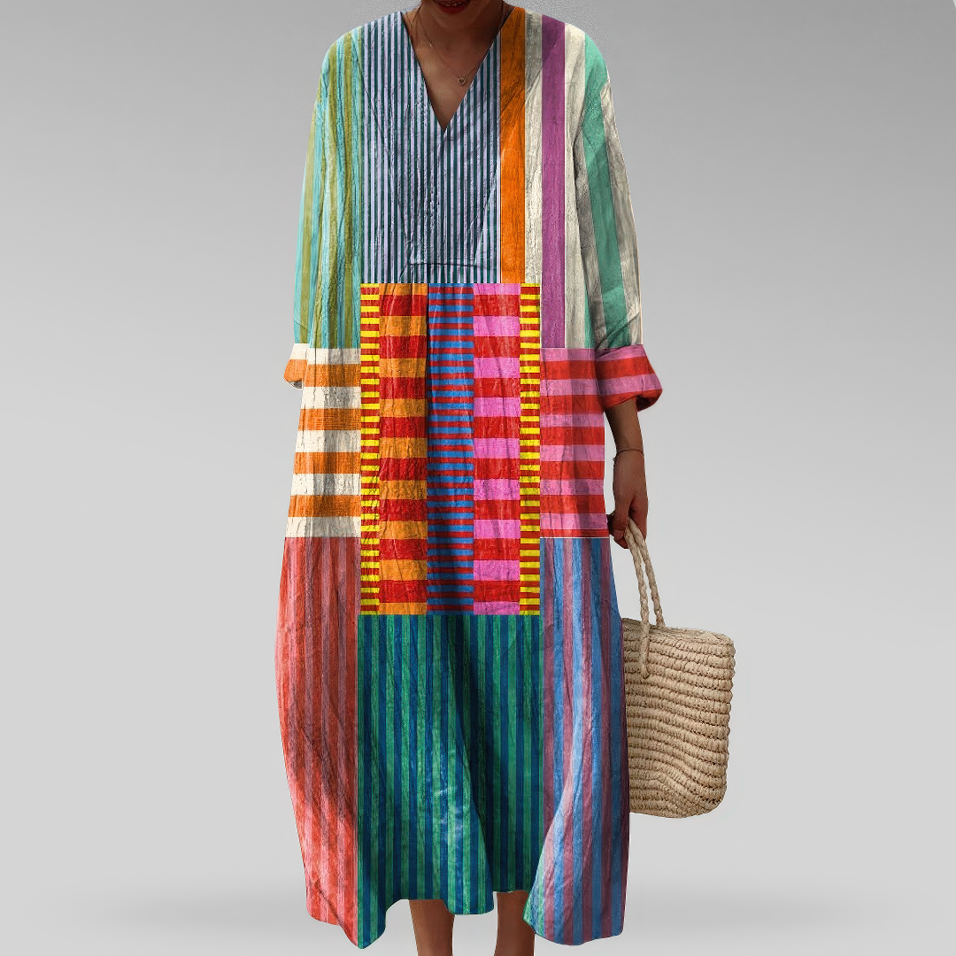 Odile | Robe géométrique