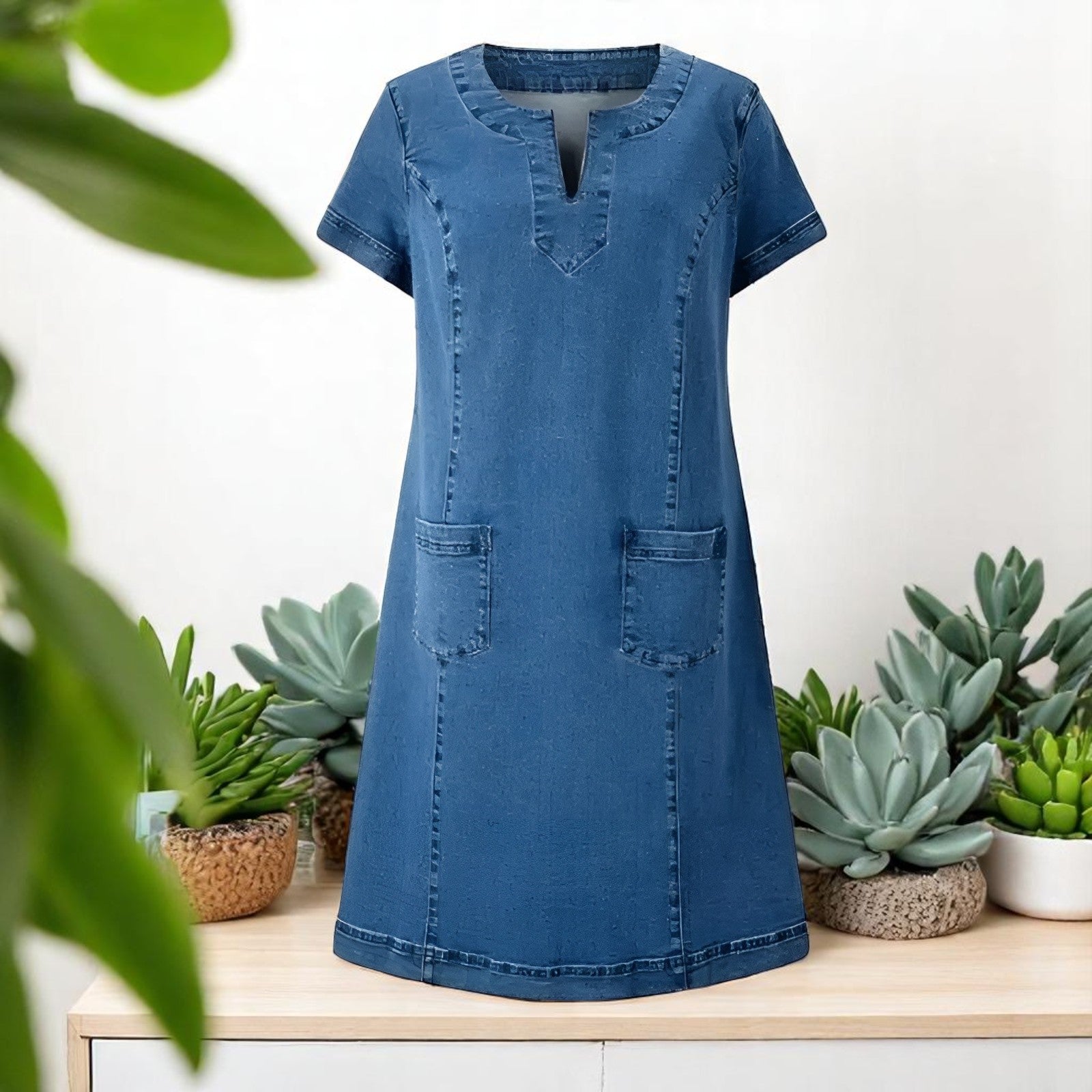 Gilja | Robe Casual au Design Éternel