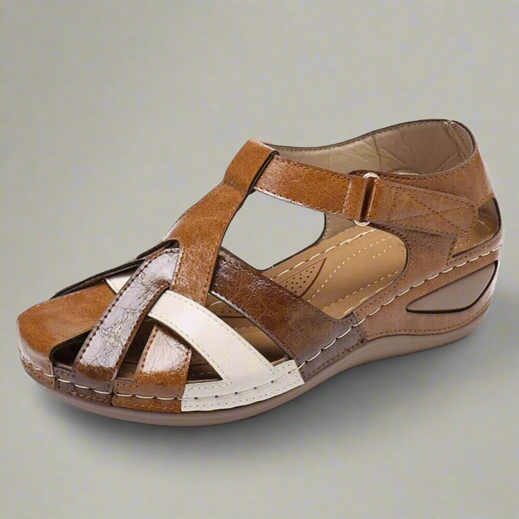 Carmina | Sandales artisanales légères en matériaux de qualité supérieure