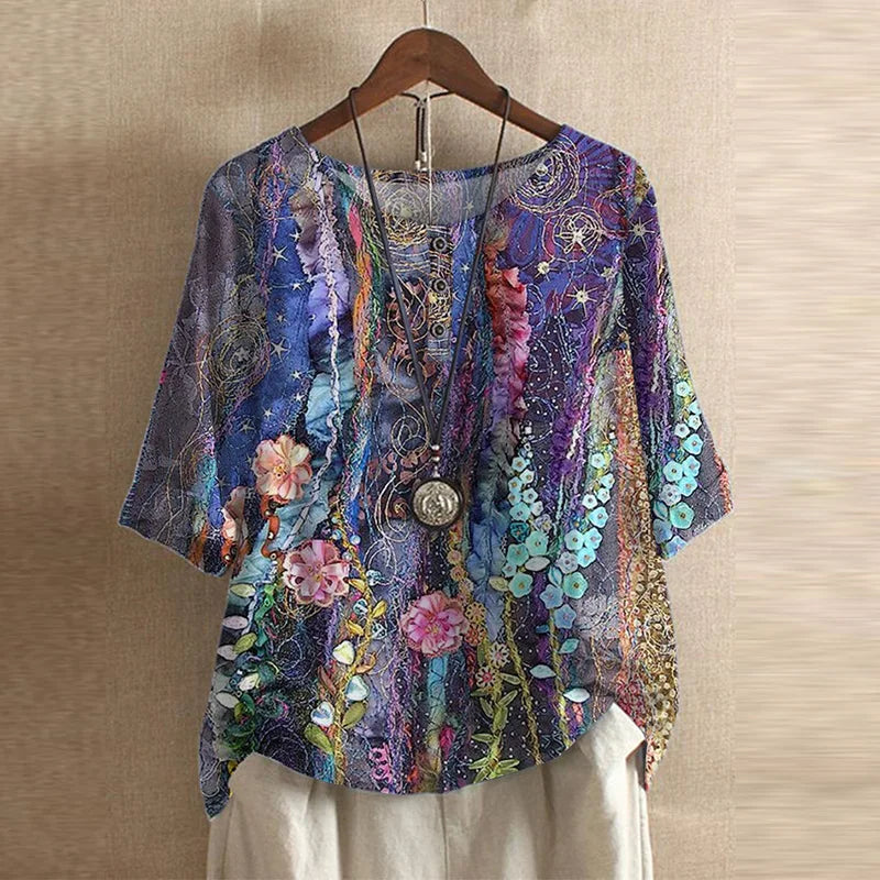 Anya | Vintage-Inspired Blouse