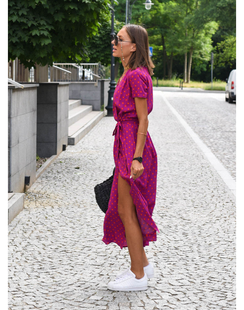 ELODY™ - Robe élégante couvrant le ventre
