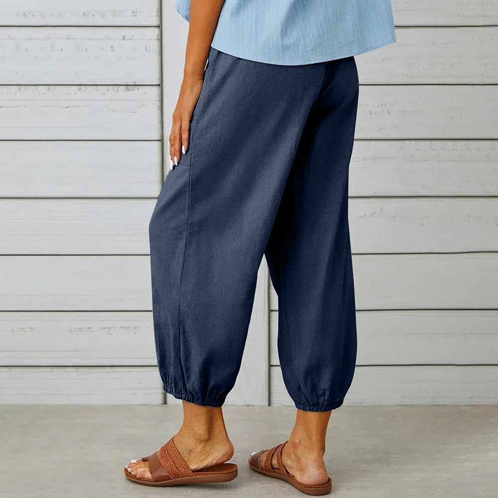Dolly | Pantalon Large Décontracté