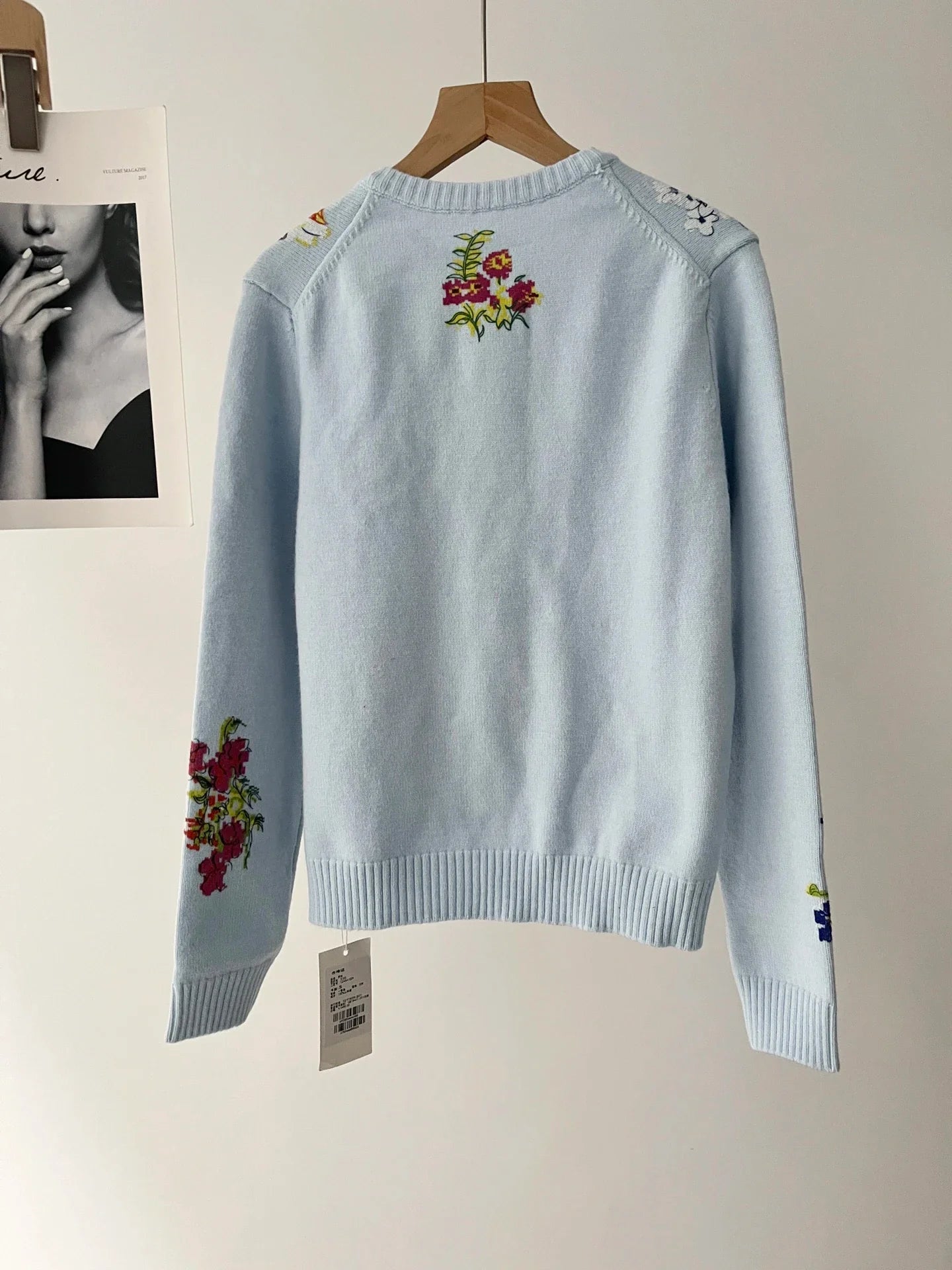 Sahara | Élégant Gilet Floral