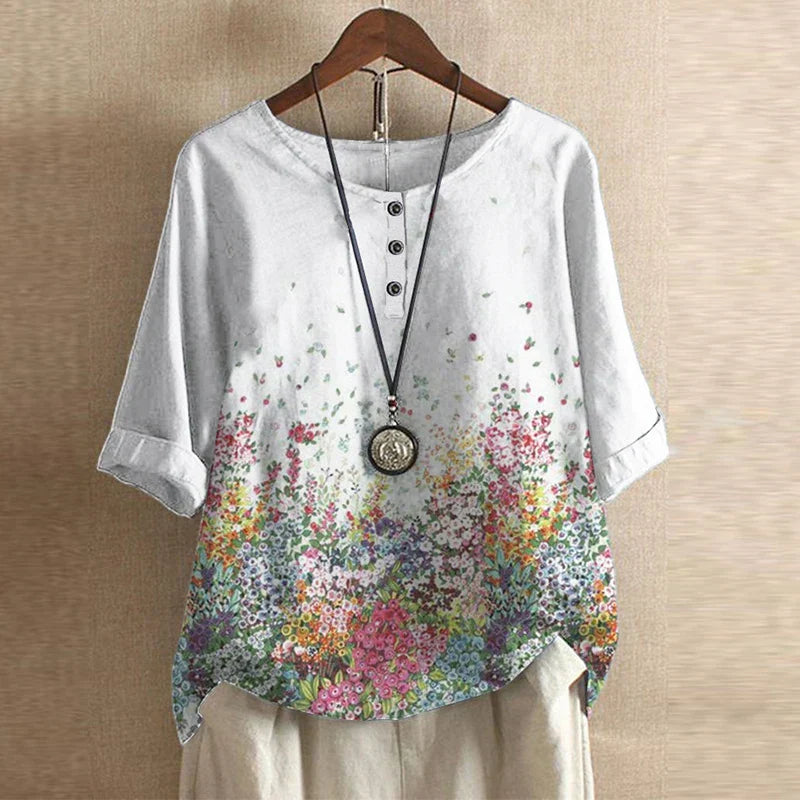 Anya | Vintage-Inspired Blouse