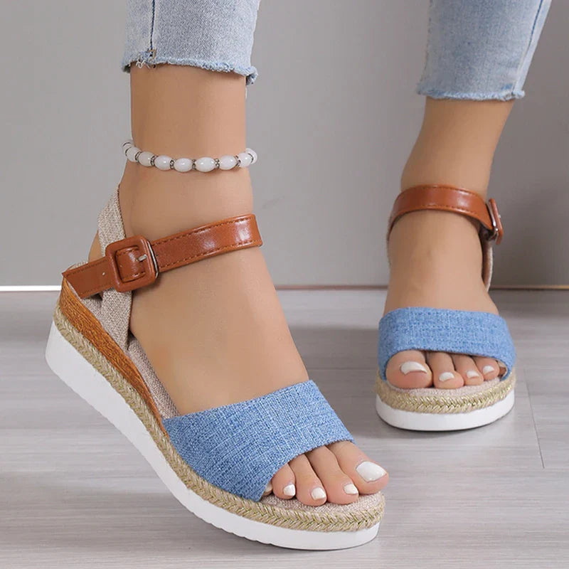 Julia | Sandales à semelle ergonomique