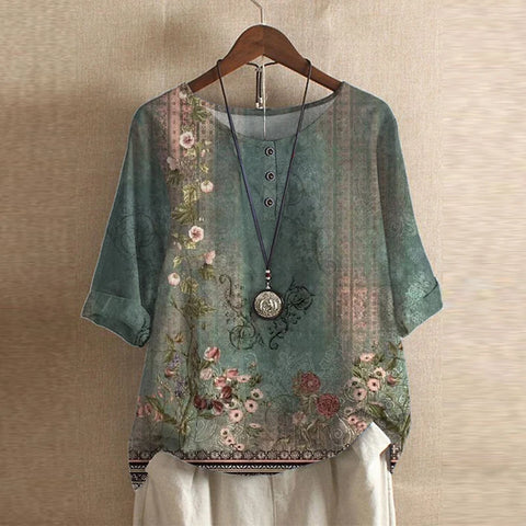 Anya | Vintage-Inspired Blouse