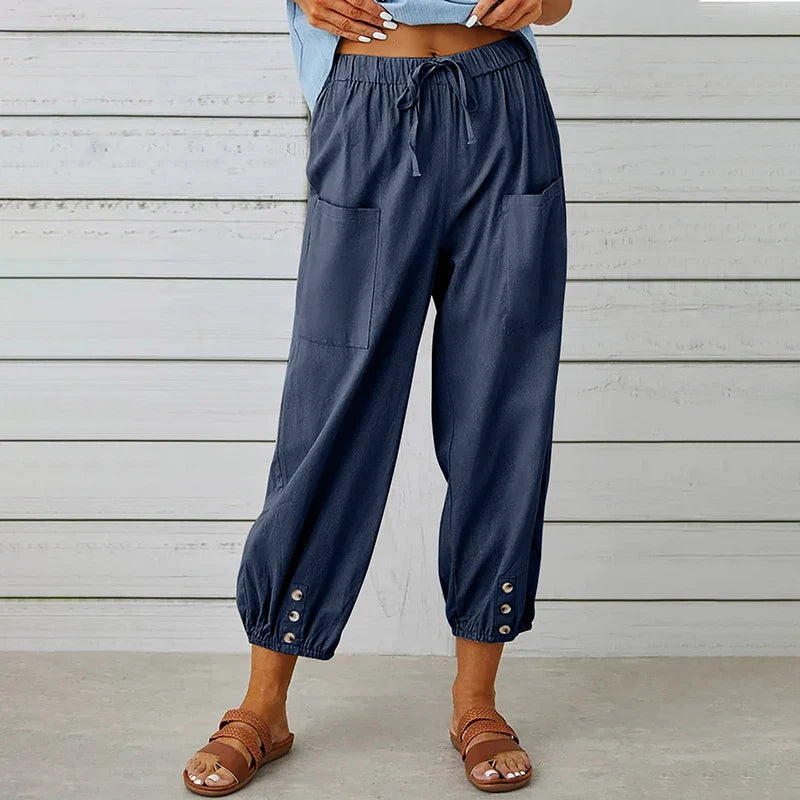 Dolly | Pantalon Large Décontracté