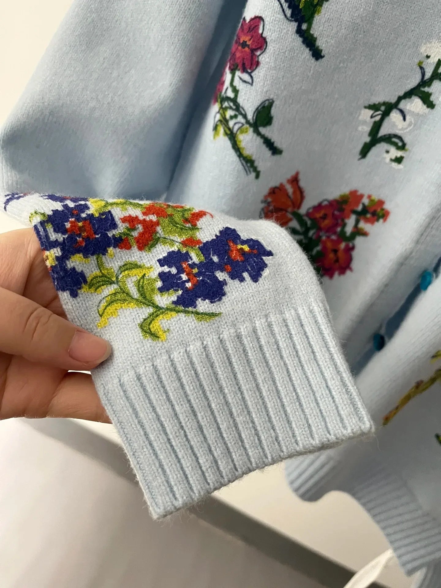 Sahara | Élégant Gilet Floral