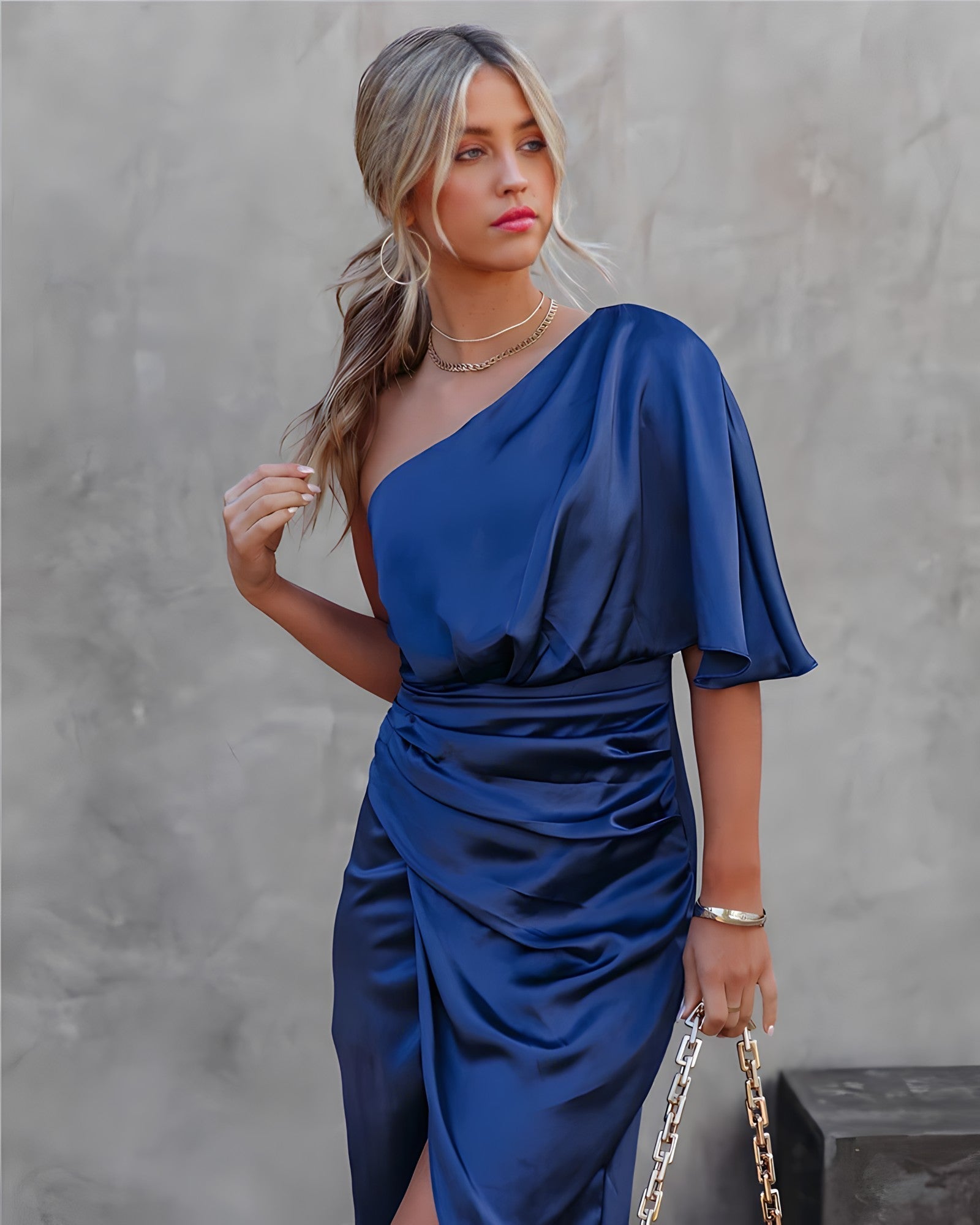 Elvira ™ - Élégante Robe Longue Femme Polyvalente pour Toutes les Occasions