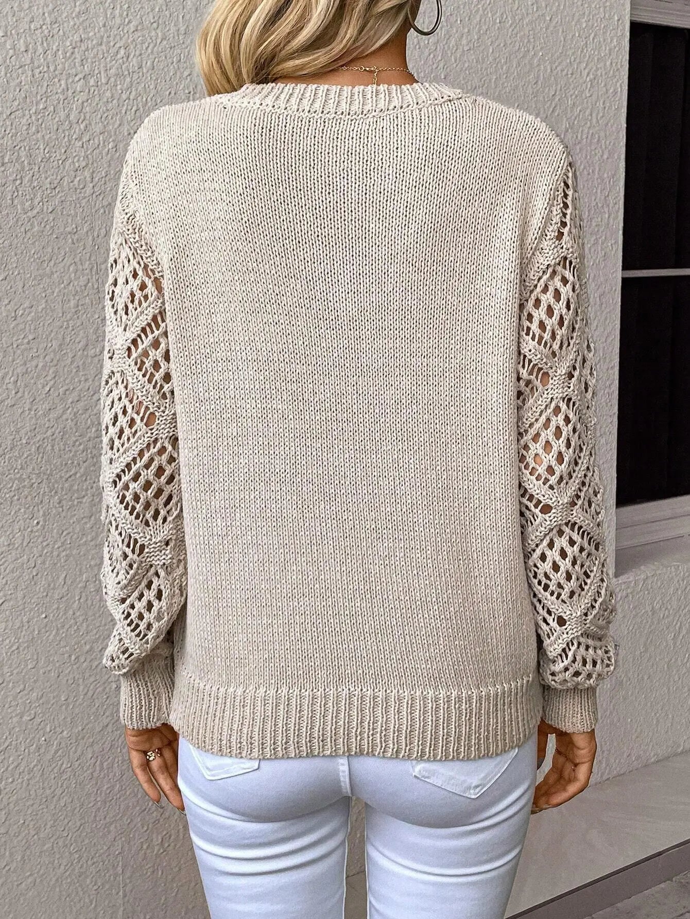 Daisy | Pull V-Collant