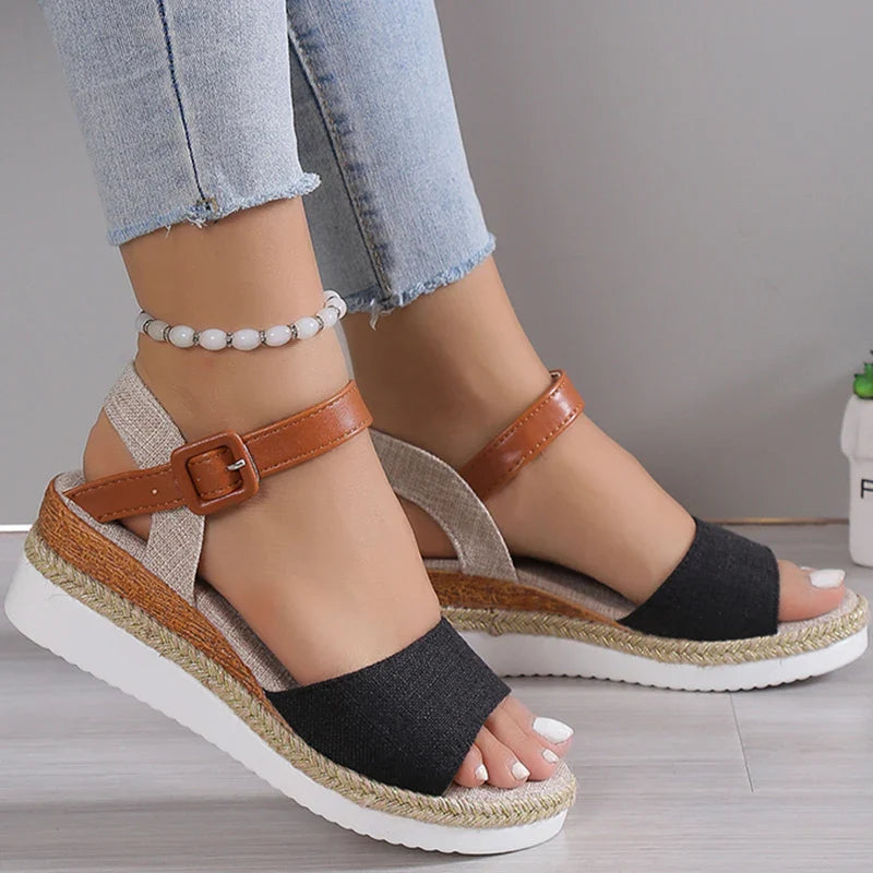 Julia | Sandales à semelle ergonomique