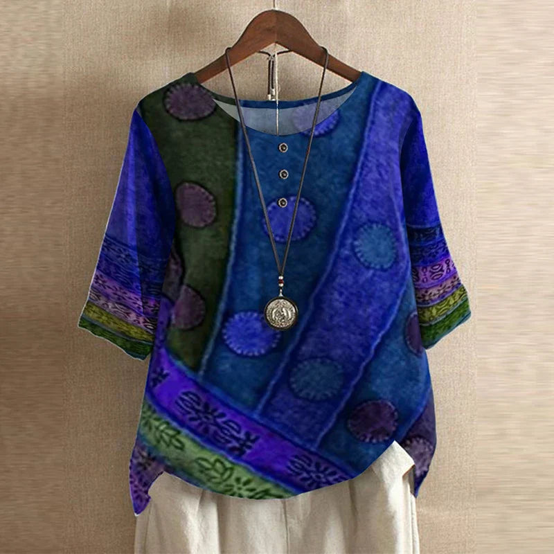 Anya | Vintage-Inspired Blouse