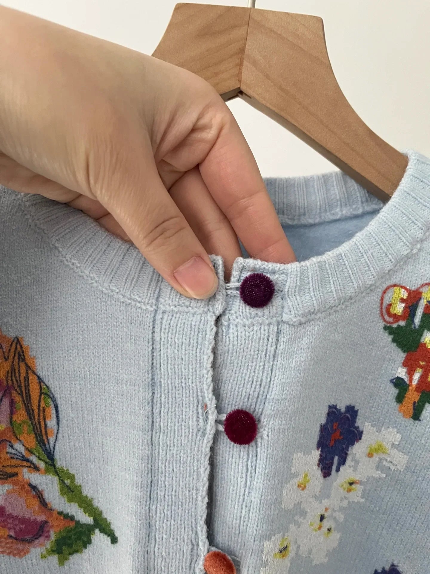 Sahara | Élégant Gilet Floral