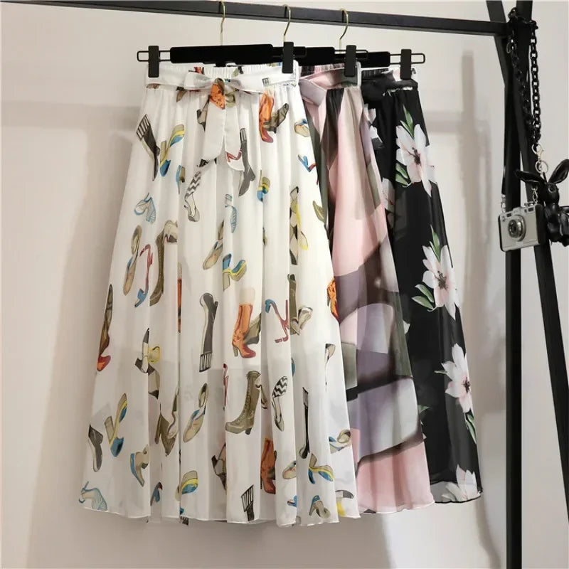 Aurelia | Jupe midi au charme ludique
