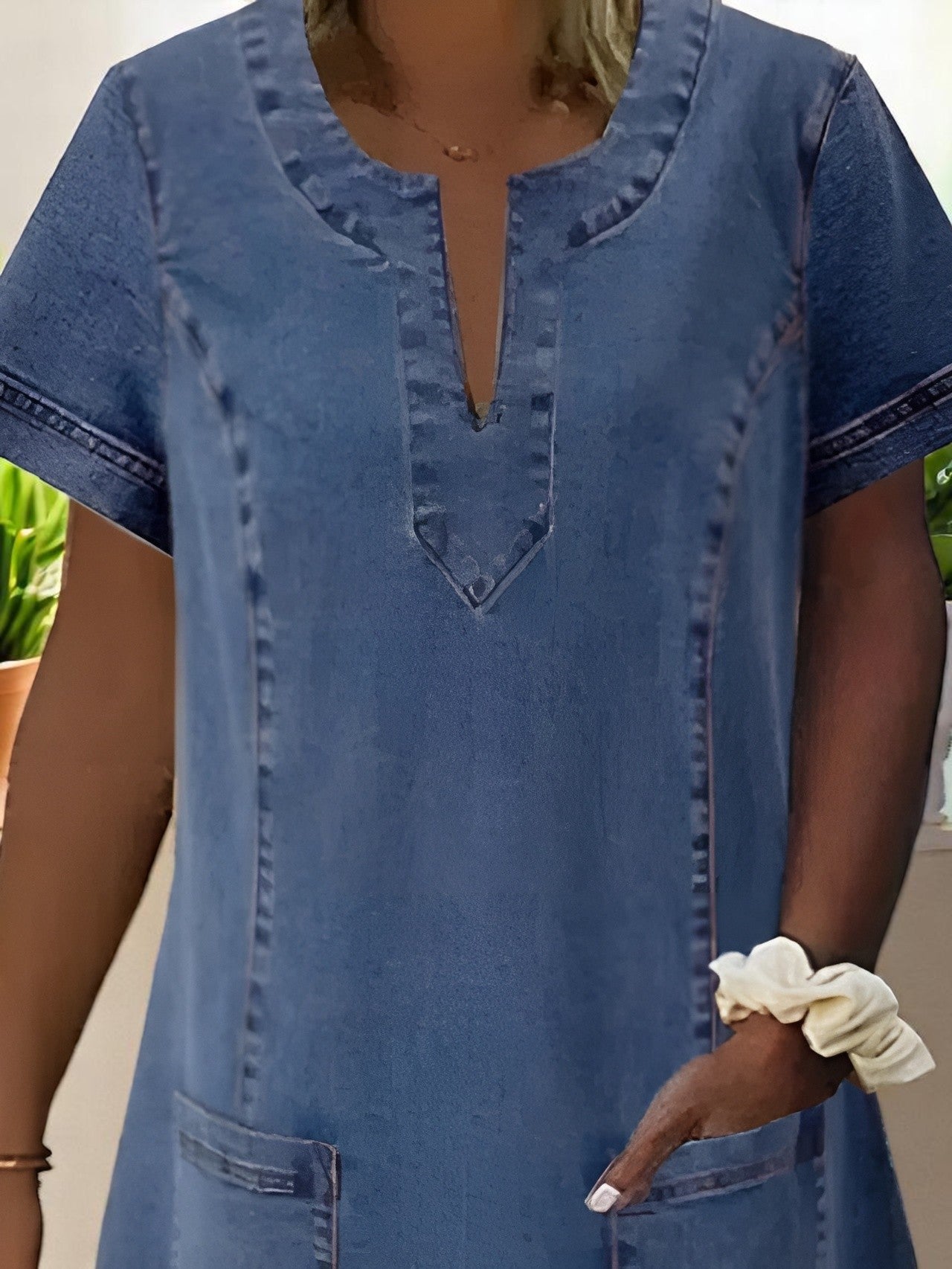 Gilja | Robe Casual au Design Éternel