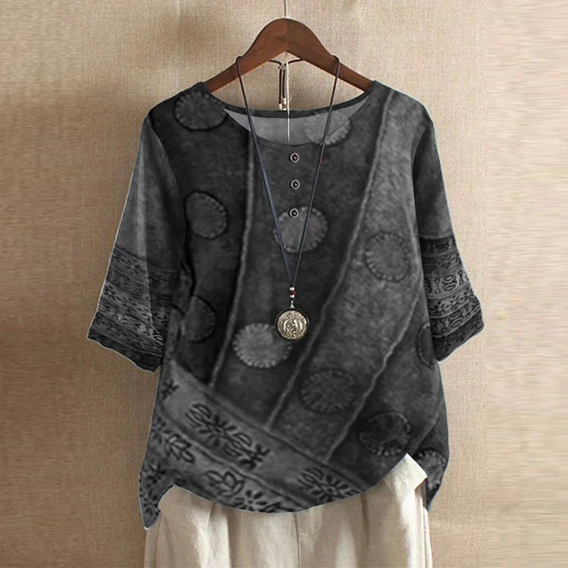 Anya | Vintage-Inspired Blouse
