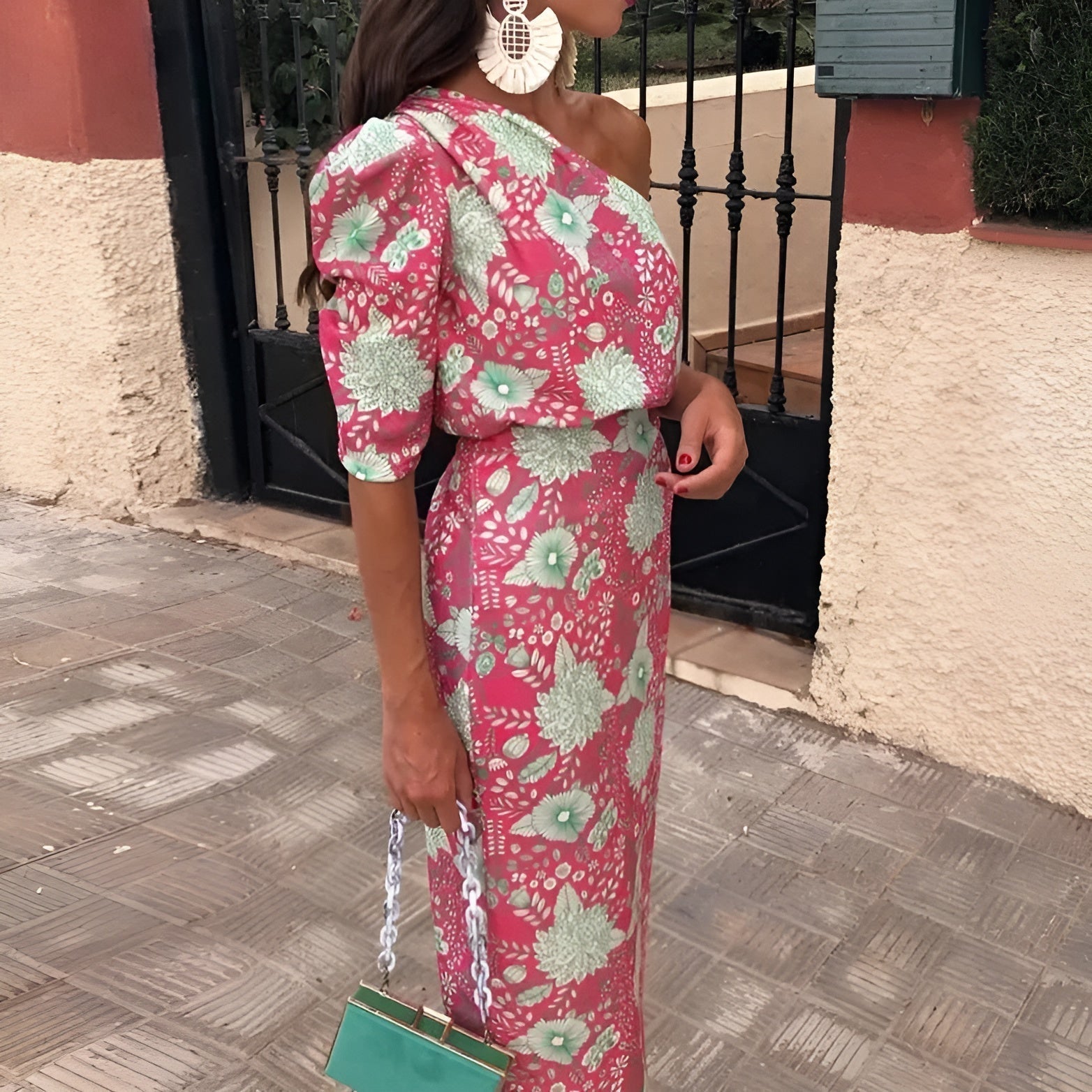 Emilia ™ - Robe Longue Élégante pour Femme - Confort et Chic Estival