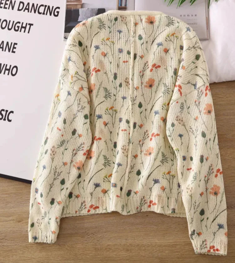Sammy | Élégant Gilet à Motif Floral