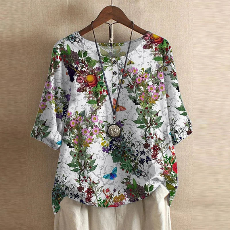 Anya | Vintage-Inspired Blouse