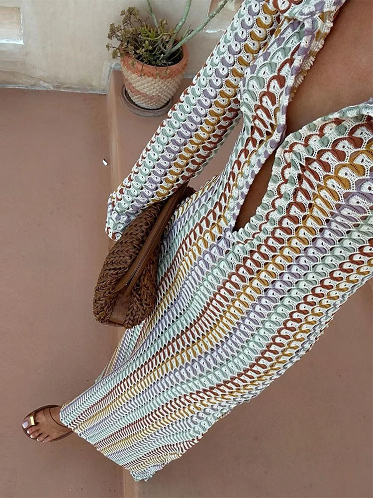 IBIZA™ - Robe de Plage Maxi