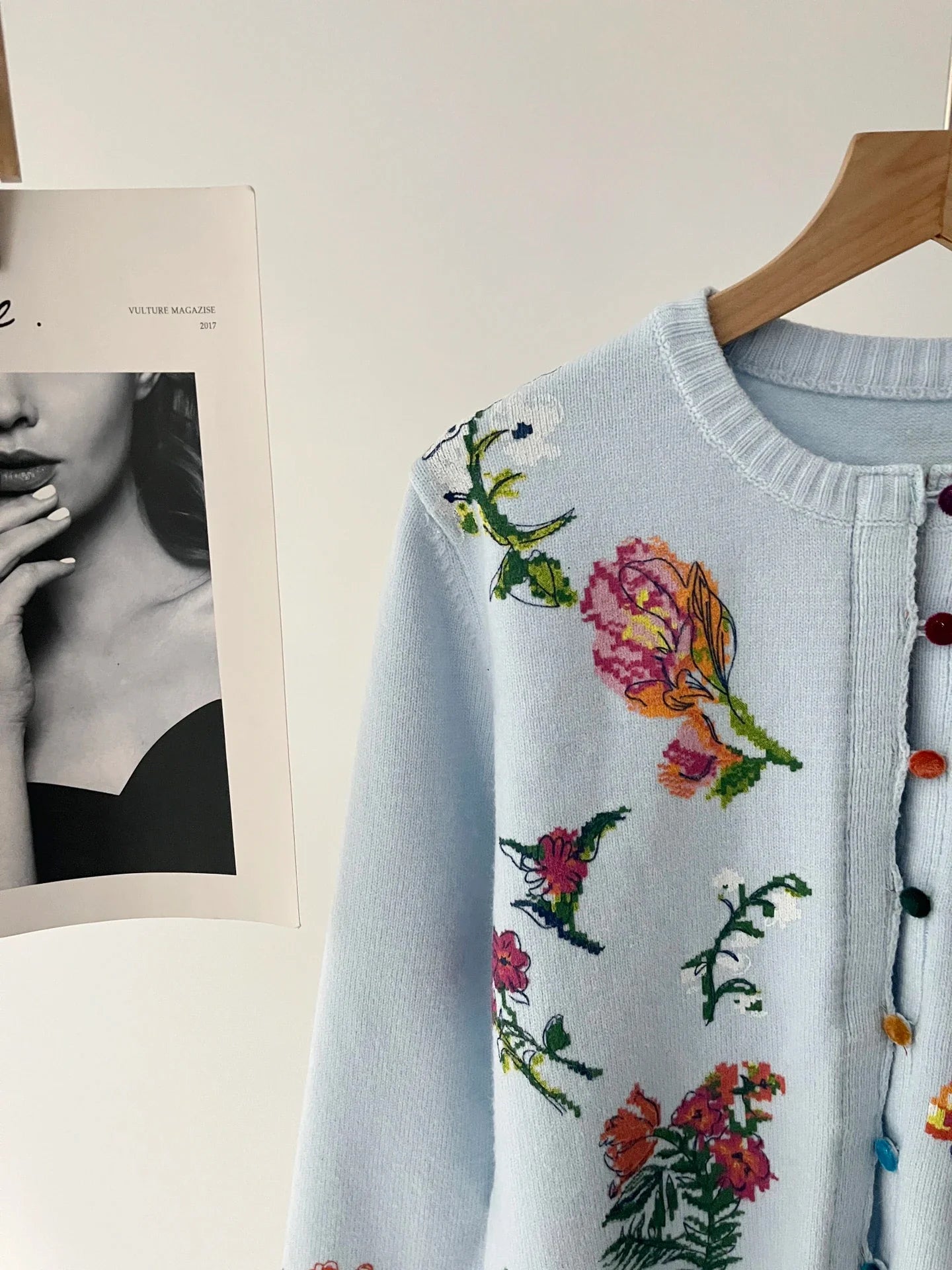 Sahara | Élégant Gilet Floral