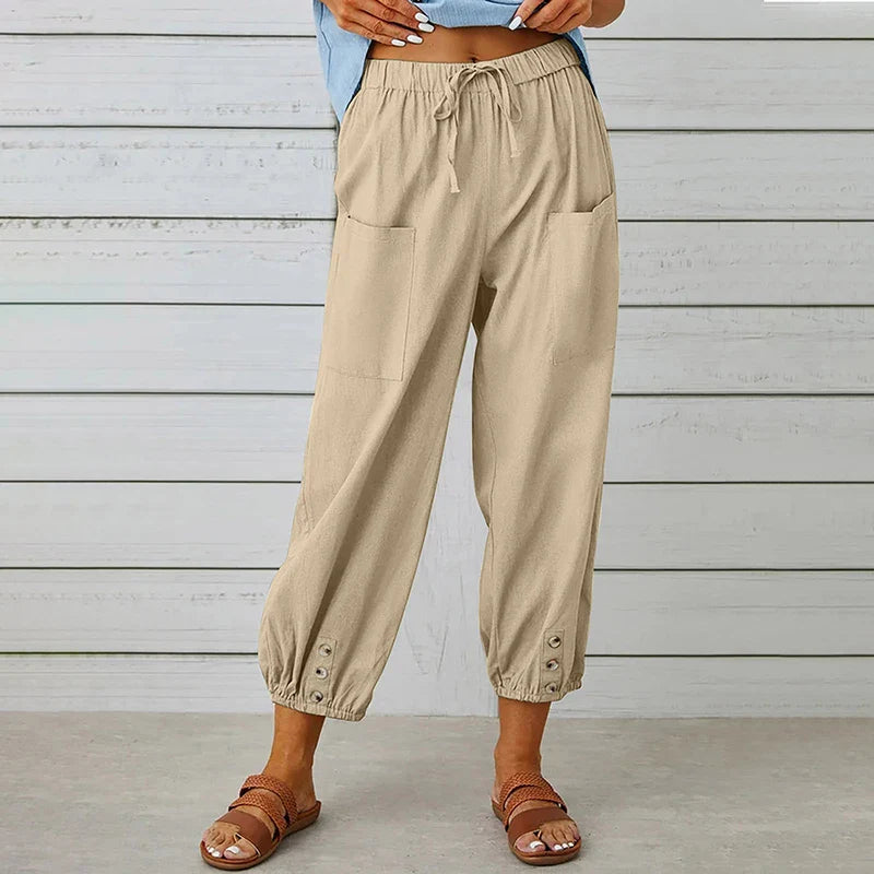 Dolly | Pantalon Large Décontracté