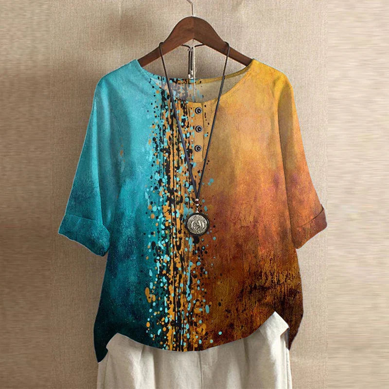 Anya | Vintage-Inspired Blouse