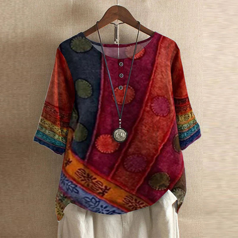 Anya | Vintage-Inspired Blouse