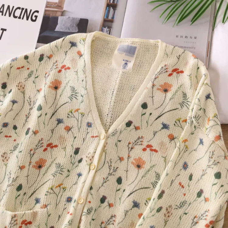 Sammy | Élégant Gilet à Motif Floral