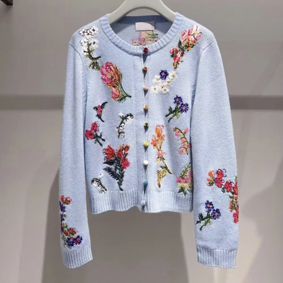 Sahara | Élégant Gilet Floral