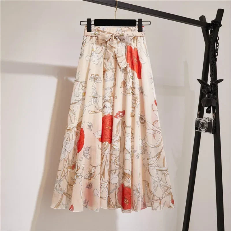 Aurelia | Jupe midi au charme ludique