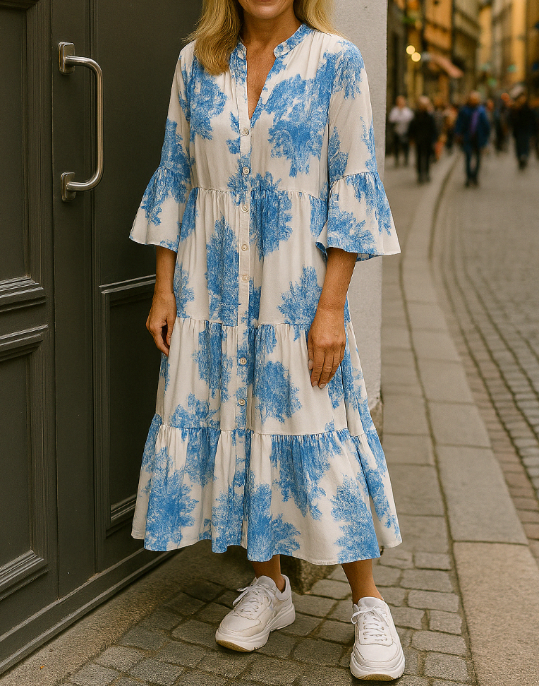 Christelle™ | Robe élégante